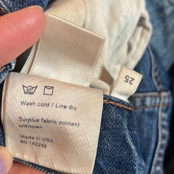 Reformation Jeans - Picture 7 of 8